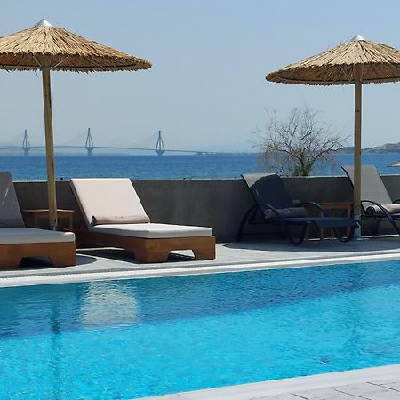 Santa Domenica Nafpaktos - Rooms And Apartments By The Sea Exterior foto