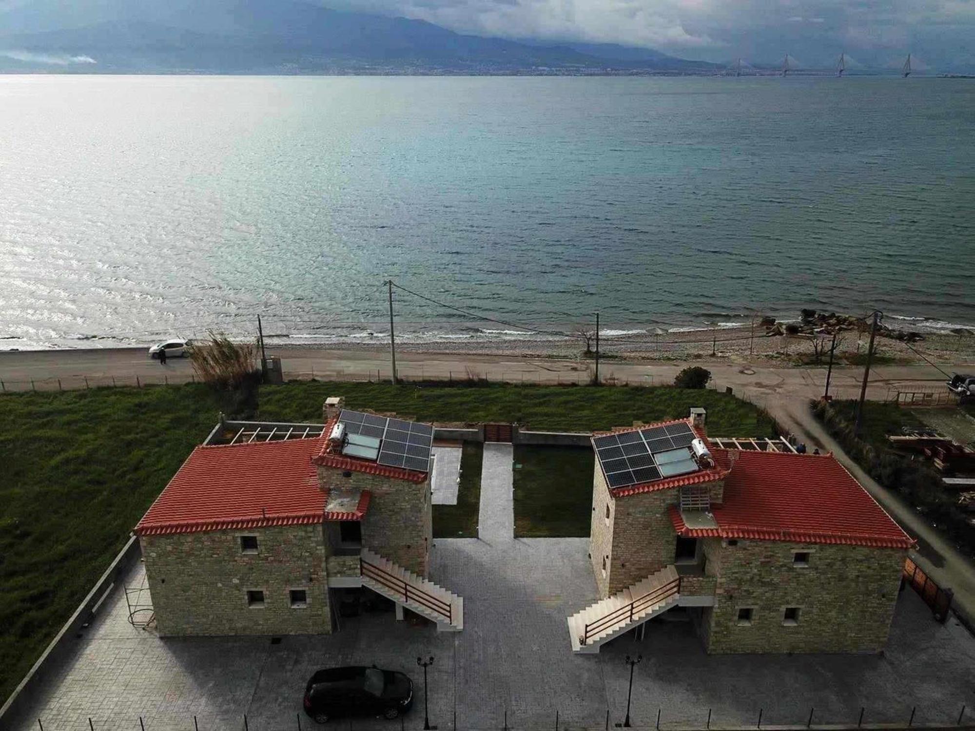 Santa Domenica Nafpaktos - Rooms And Apartments By The Sea Exterior foto