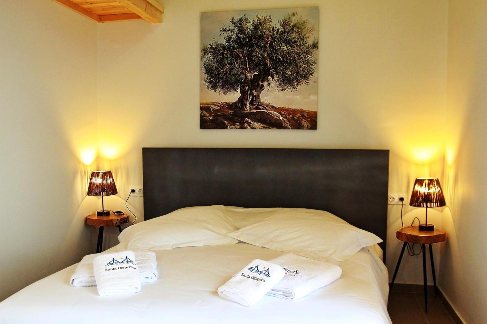 Santa Domenica Nafpaktos - Rooms And Apartments By The Sea Exterior foto