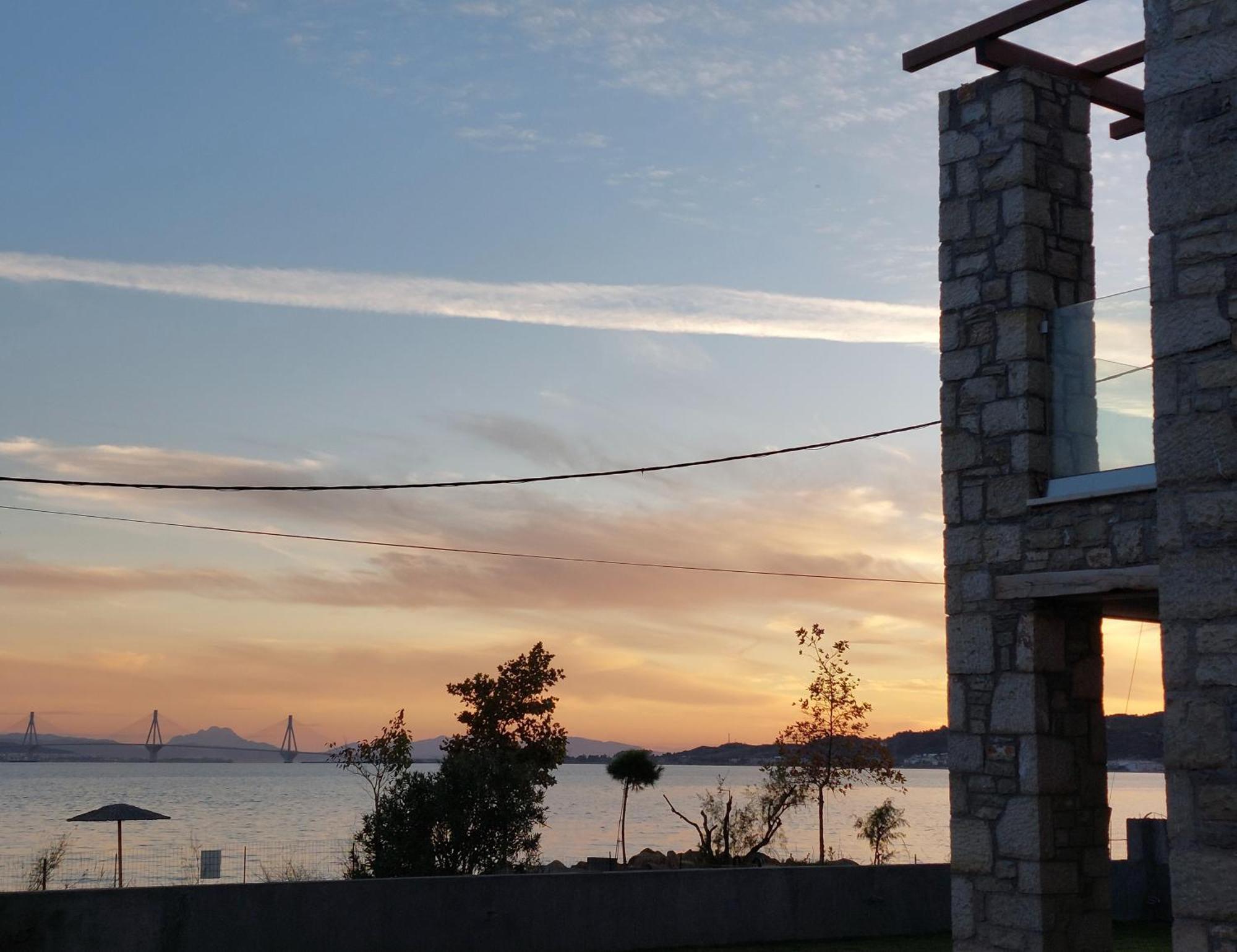 Santa Domenica Nafpaktos - Rooms And Apartments By The Sea Exterior foto