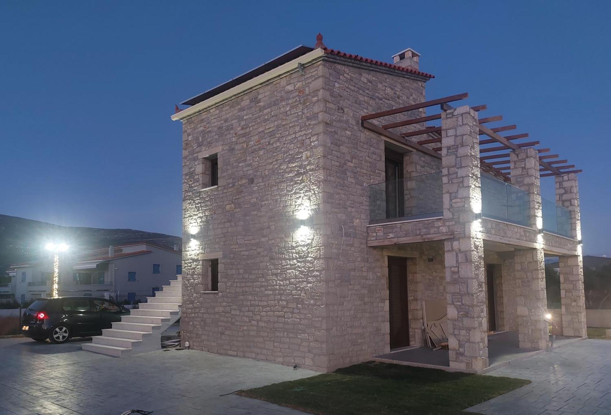 Santa Domenica Nafpaktos - Rooms And Apartments By The Sea Exterior foto