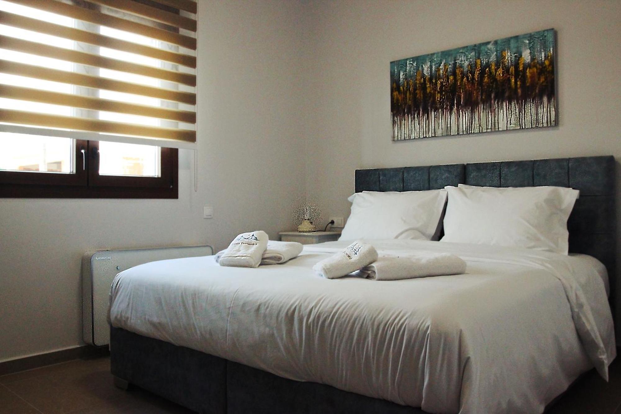 Santa Domenica Nafpaktos - Rooms And Apartments By The Sea Exterior foto
