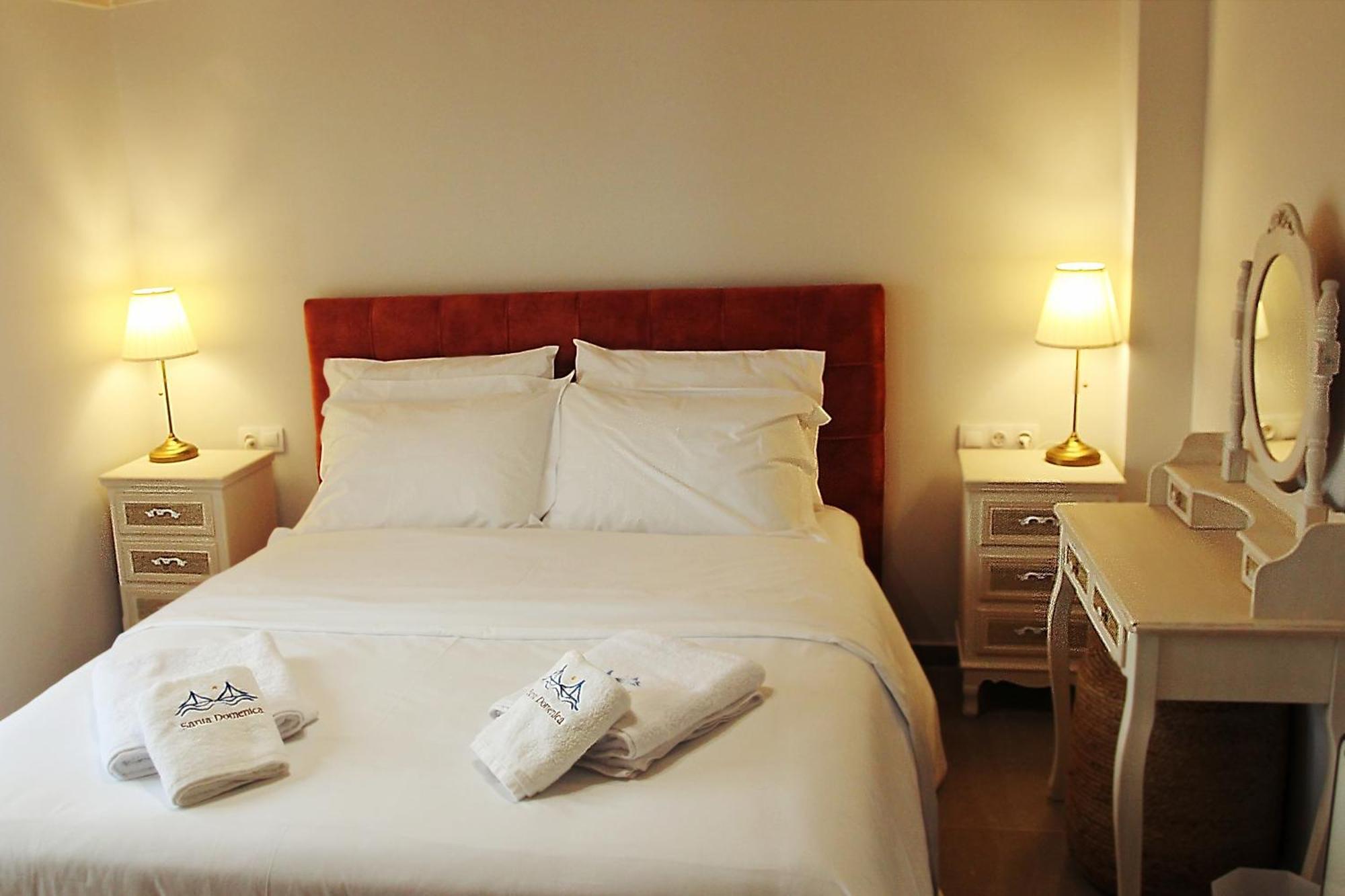 Santa Domenica Nafpaktos - Rooms And Apartments By The Sea Exterior foto