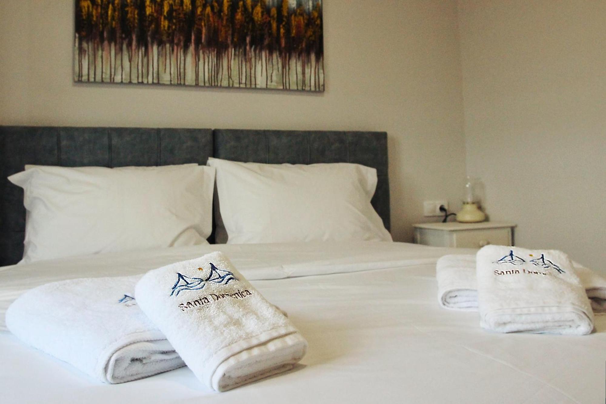 Santa Domenica Nafpaktos - Rooms And Apartments By The Sea Exterior foto