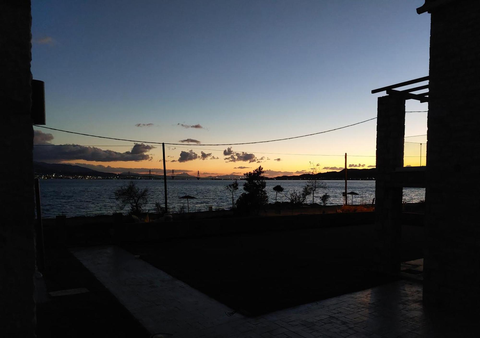 Santa Domenica Nafpaktos - Rooms And Apartments By The Sea Exterior foto