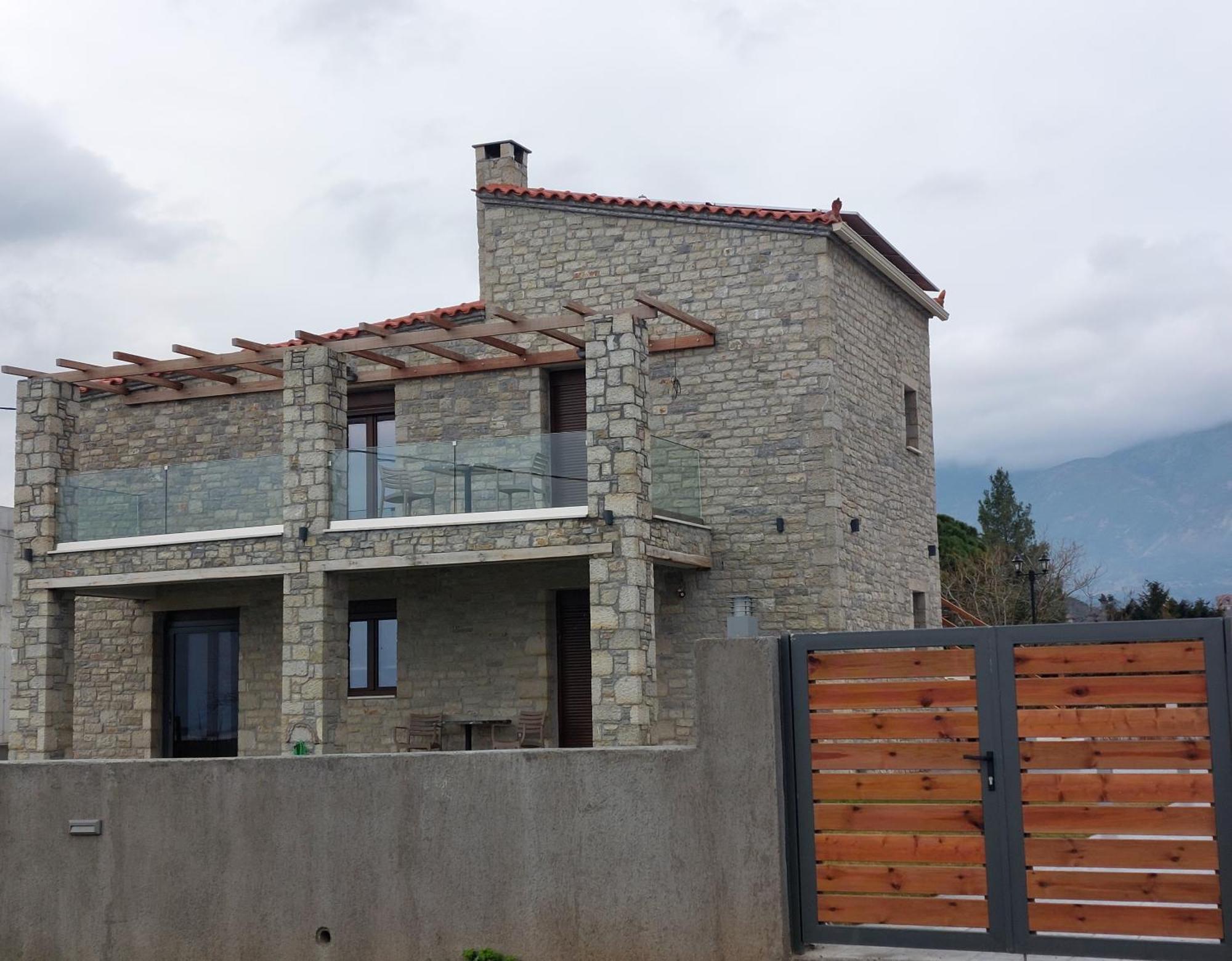 Santa Domenica Nafpaktos - Rooms And Apartments By The Sea Exterior foto