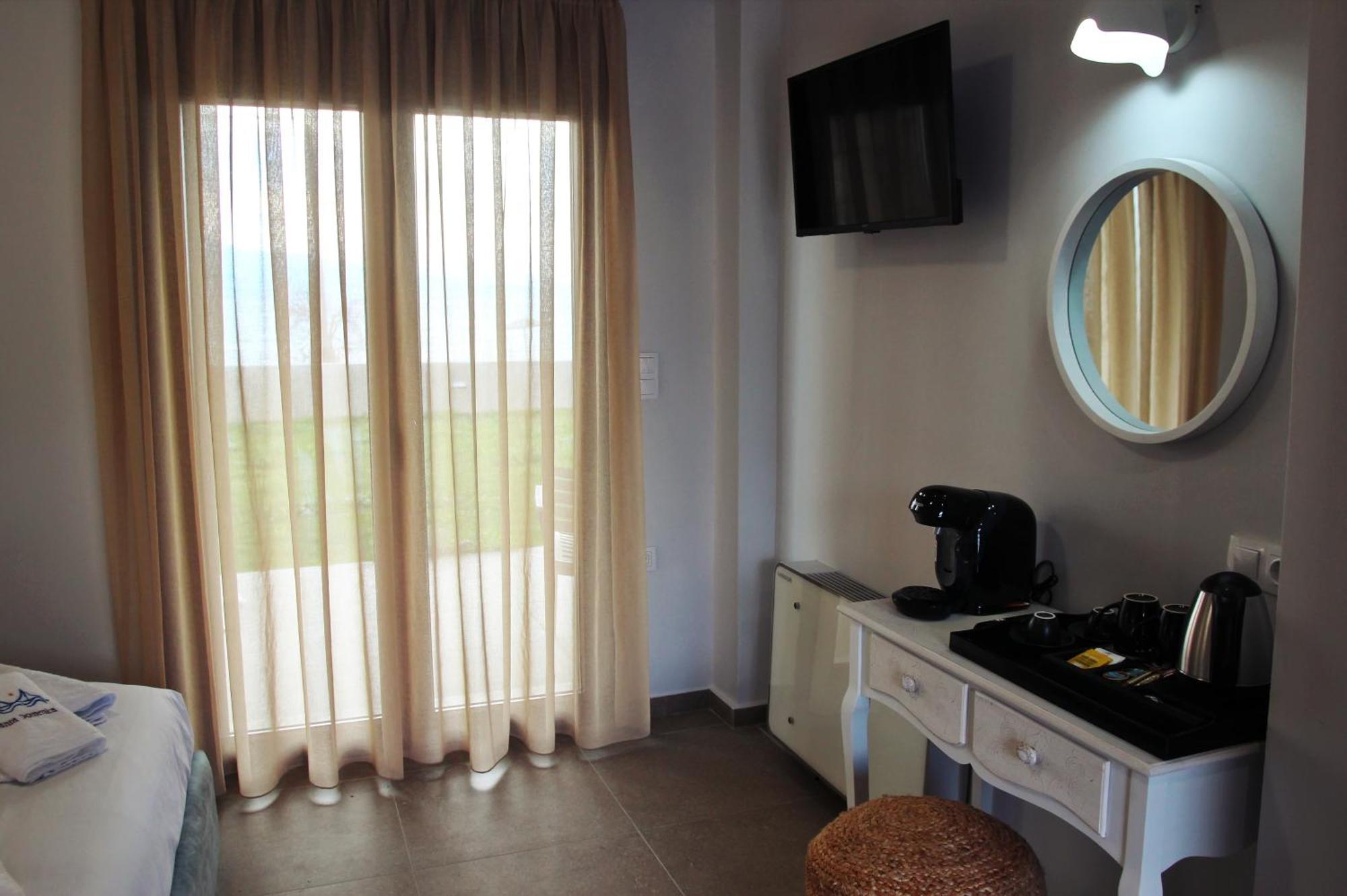 Santa Domenica Nafpaktos - Rooms And Apartments By The Sea Exterior foto