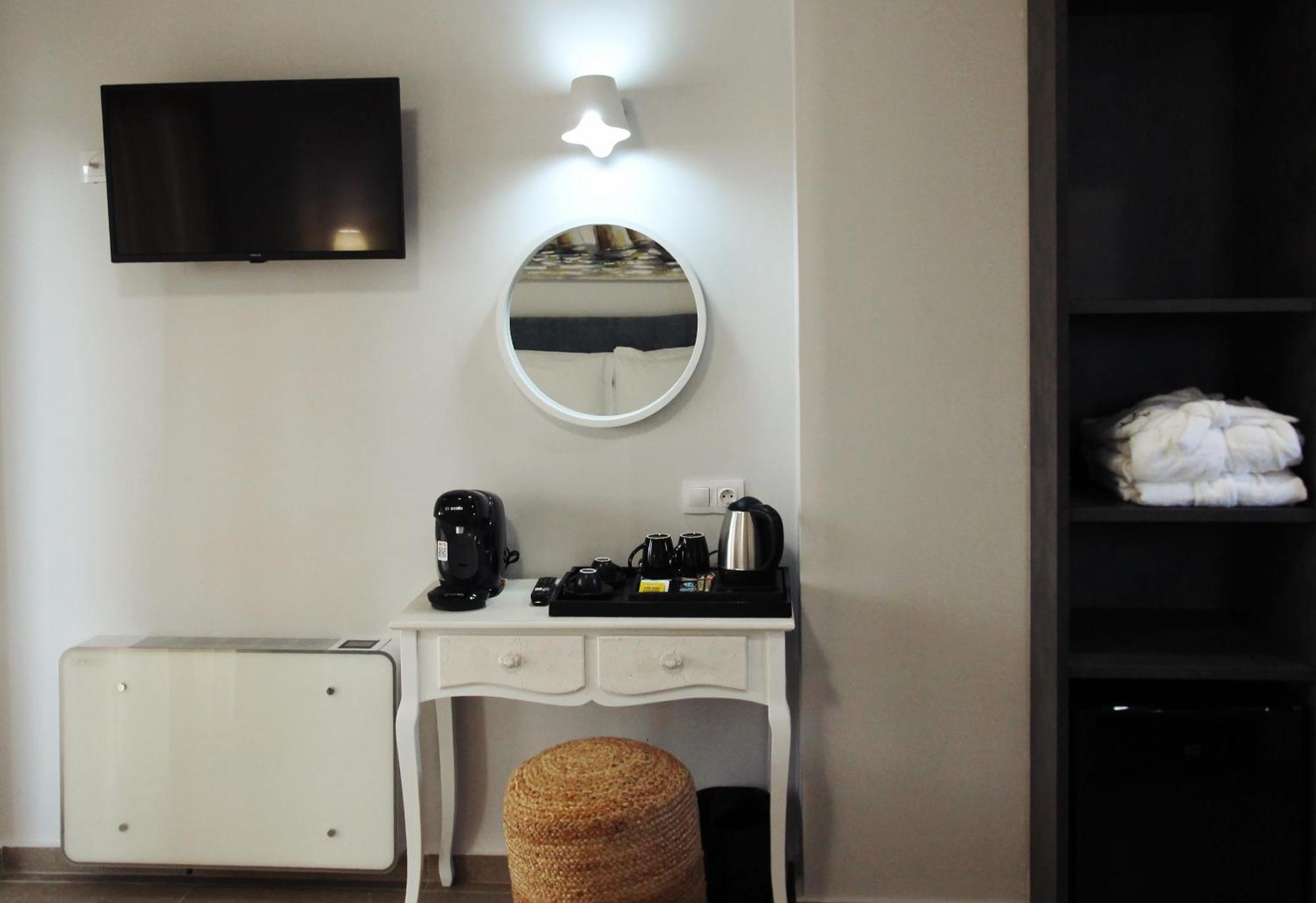Santa Domenica Nafpaktos - Rooms And Apartments By The Sea Exterior foto