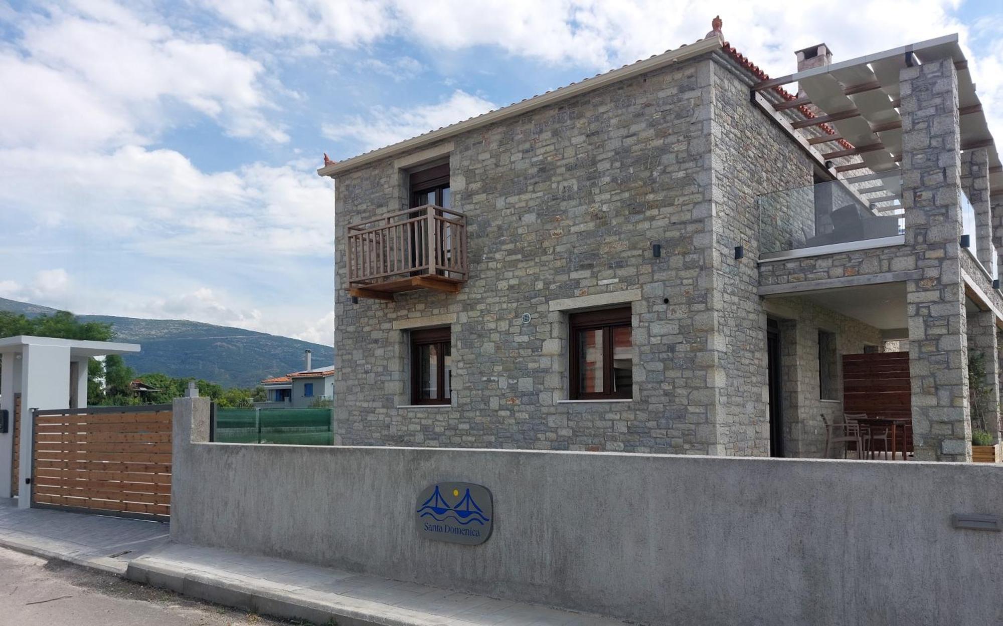 Santa Domenica Nafpaktos - Rooms And Apartments By The Sea Exterior foto