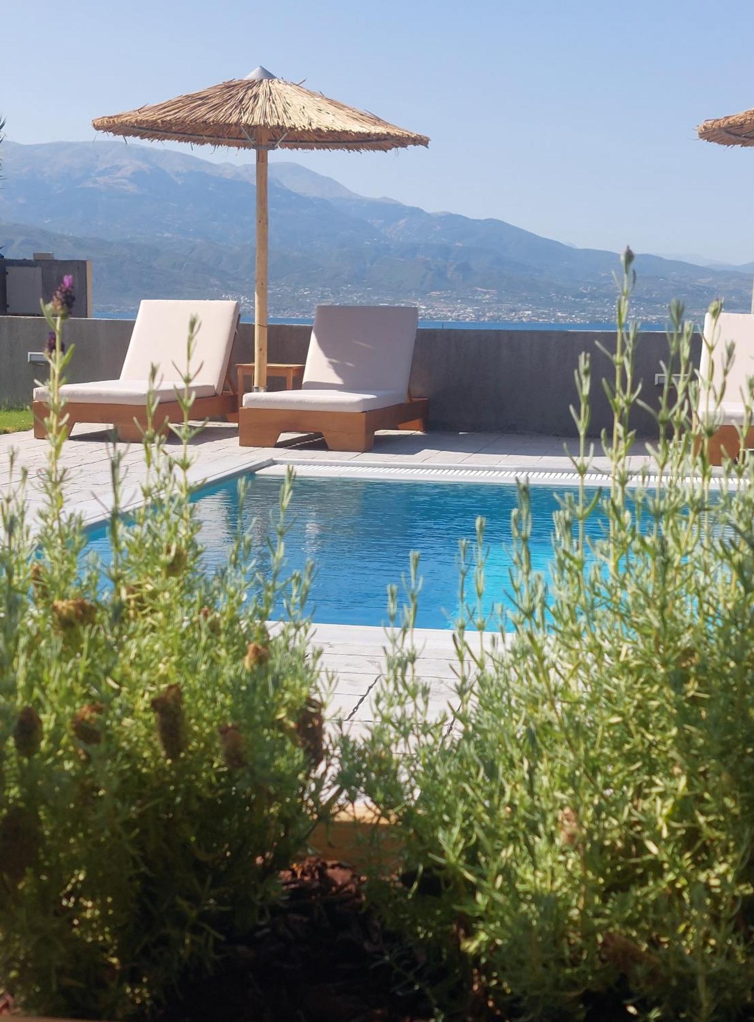 Santa Domenica Nafpaktos - Rooms And Apartments By The Sea Exterior foto
